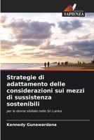 Strategie di adattamento delle considerazioni sui mezzi di sussistenza sostenibili 6205690713 Book Cover