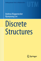Discrete Structures (Undergraduate Texts in Mathematics) 303173436X Book Cover
