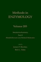 Metallobiochemistry, Part B: Metallothionein and Related Molecules, Volume 205: Volume 205: Metallobiochemistry Part B (Methods in Enzymology) 0121821064 Book Cover