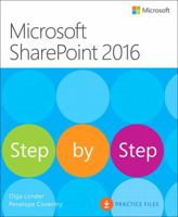Microsoft Sharepoint 2016 Step by Step 0735697760 Book Cover