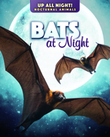 Bats at Night 1725318679 Book Cover
