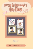 Arty & Hammy's Big Day: First Day at Pre-K B0CJT2SL9Q Book Cover