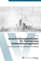 Ausschreibungsleitfaden für Technisches Gebäudemanagement 3639679075 Book Cover