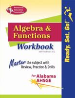 Algebra and Functions Workbook for NJ HSPA: Trade Edition 0738605212 Book Cover