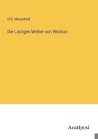 Die Lustigen Weiber von Windsor 3382035006 Book Cover