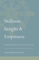 Stillness, Insight, and Emptiness: Buddhist Meditation from the Ground Up 155939420X Book Cover