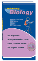 The Quickstudy for Biology (Quickstudy Books) 1423202562 Book Cover