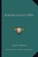 Border Essays 1177625741 Book Cover