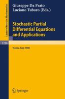 Stochastic Partial Differential Equations and Applications: Proceedings of a Conference held in Trento, Italy, September 30 - October 5, 1985 (Lecture Notes in Mathematics) 3540172114 Book Cover