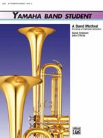 Yamaha Band Student, Book 3 Piano Accompaniment 0739015028 Book Cover