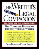 The Writer's Legal Companion 073820031X Book Cover