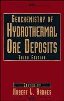 Geochemistry of Hydrothermal Ore Deposits, 3rd Edition B0000CO6IK Book Cover