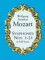 Symphonies Nos. 1-21 in Full Score 048641390X Book Cover