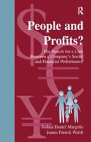 People and Profits?: The Search for A Link Between A Company's Social and Financial Performance (Volume in Lea's Organization and Management Series) 0805840117 Book Cover
