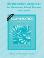 Activities for Elementary Mathematics Teachers for Mathematics for Elementary School Teachers 0321483561 Book Cover