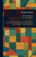 Positions 3368914294 Book Cover