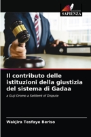 Il contributo delle istituzioni della giustizia del sistema di Gadaa 6203249033 Book Cover
