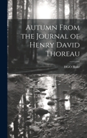 Autumn From the Journal of Henry David Thoreau 1020286555 Book Cover