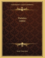 Dainties 1359280545 Book Cover