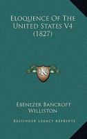 Eloquence Of The United States V4 0548886695 Book Cover