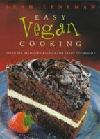 Easy Vegan Cooking: Over 350 Delicious Recipes for Every Occasion 0722536968 Book Cover