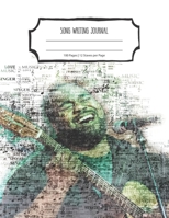 Song Writing Journal: Lined/Ruled Paper And Staff Manuscript Paper For Notes - Lyrics And Music. For Musicians-Music Lovers-Students- Songwriting. Book Notebook Journal 100 Pages 8.5x11in 1692676016 Book Cover