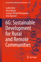 6G: Sustainable Development for Rural and Remote Communities 9811903417 Book Cover