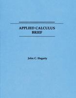 Applied Calculus: Brief 0471613320 Book Cover