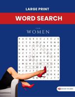 Word Search for Women: Large Print B0FR2HNY5C Book Cover