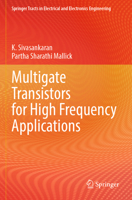 Multigate Transistors for High Frequency Applications 9819901561 Book Cover