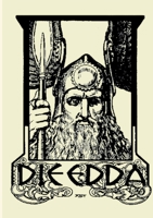 Die Edda. Illustrierte Ausgabe. 3750435162 Book Cover