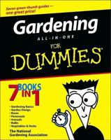 Gardening All-in-One for Dummies 0764525557 Book Cover
