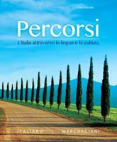 MyItalianLab with Pearson eText -- Access Card -- for Percorsi: L'Italia attraverso la lingua e la cultura (multi-semester) (3rd Edition) by Francesca Italiano 020599895X Book Cover