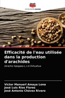 Efficacité de l'eau utilisée dans la production d'arachides 6203316423 Book Cover