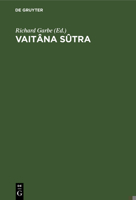 Vaitana Sutra - Das Ritual Des Atharvaveda 3743430029 Book Cover