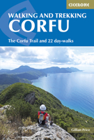 Walking and Trekking on Corfu: The Corfu Trail and 22 Day-Walks 1852847956 Book Cover