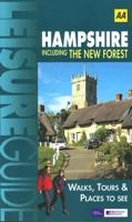 Hampshire: Including the New Forest (Ordnance Survey/AA Leisure Guides) 0749532947 Book Cover