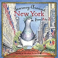 Journey Around New York from A to Z (Journey Around A to Z) 1889833320 Book Cover