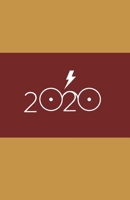 2020: Planner | School of Witchcraft & Wizardry Cover | Agenda Book | Red & Gold 1699701997 Book Cover
