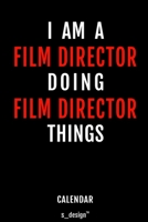 Calendar for Film Directors / Film Director: Everlasting Calendar / Diary / Journal (365 Days / 3 Days per Page) for notes, journal writing, event planner, quotes & personal memories 1702245497 Book Cover