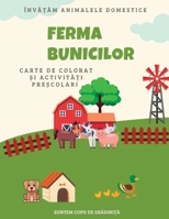 Ferma bunicilor: Învățăm animalele domestice B0B6XHRBYV Book Cover