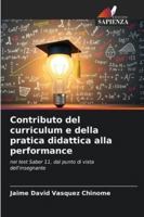 Contributo del curriculum e della pratica didattica alla performance (Italian Edition) 6202338881 Book Cover