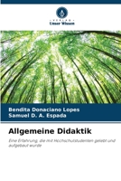 Allgemeine Didaktik (German Edition) 6206458164 Book Cover