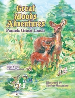 Great Woods Adventures: A Lost Skipper Deer; Croak and the Strawberry Princess B0GMZMPFWY Book Cover