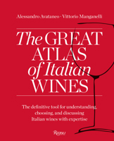 The Great Atlas of Italian Wines 8891838551 Book Cover