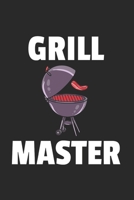 BBQ Notizbuch: BBQ Grillen Notizbuch für Liebhaber / Notizheft / Notizblock A5 (6x9in) Dotted Notebook / Punkteraster / 120 gepunktete Seiten (German Edition) 1675428166 Book Cover