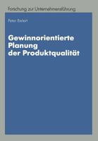 Gewinnorientierte Planung Der Produktqualitat 3409135731 Book Cover