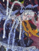 2020 Planner: Mixed Abstract Colors 8.5 X 11 Weekly Planner 1692579983 Book Cover