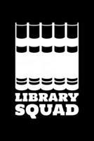 Library Squad: Blank Lined Journal | Office Notebook | Writing Creativity | Meeting Notes | Documentation 1676054952 Book Cover