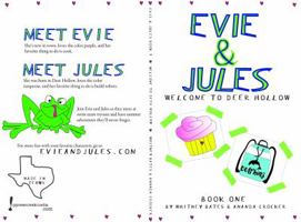 Evie and Jules: Welcome to Deer Hollow 1948098008 Book Cover